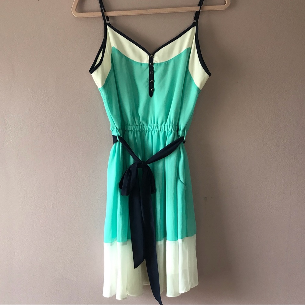 Spaghetti strap dress